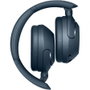 Sony WH-XB910N Auriculares Inalámbricos con Micrófono, Bluetooth y Noise Cancelling - Azules